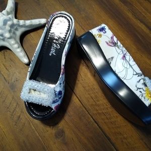 Helen's Heart Hidden Wedge Shoes